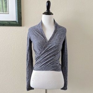 Girl’s Gray Ivivva Four’s A Charm Wrap